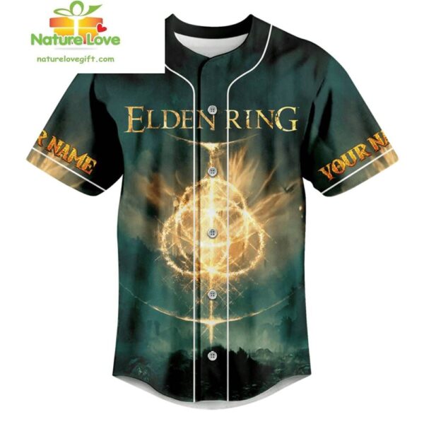 Elden Ring Malenia Blade Of Miquella Baseball Jersey Custom Design