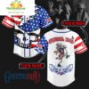 Grateful Dead Independence Day Baseball Jersey Custom Gift for Fans