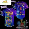 Inside Out 2 Baseball Jersey Custom It’s Okay To Feel Gift for Fans