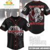 Iron Maiden Run For Your Lives Baseball Jersey Custom Gift for Fans