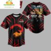 Jurassic Park 30th Anniversary Custom Name Baseball Jersey Gift for Fans