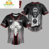 Megadeth Band Baseball Jersey Custom Name Gift for Fans