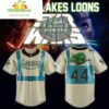 Star Wars Baseball Jersey Great Lakes Loons Game Worn 2026 Gift for Fans