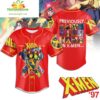X-Men Baseball Jersey Which Character Are You Gift for Fans