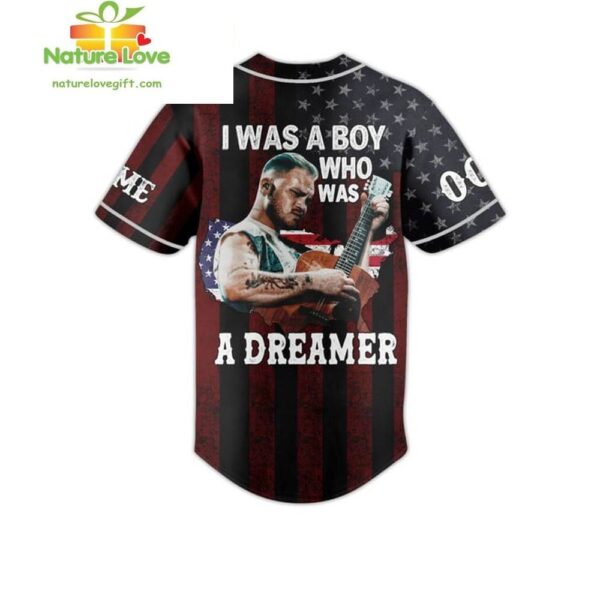 Zach Bryan Baseball Jersey Custom Happy Independence Day Gift for Fans