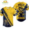 Michigan Wolverines Baseball Jersey NCAA Hail To The Victors Gift for Fans