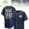 Michigan Wolverines Big Ten Champions Baseball Jersey Gift for Fans