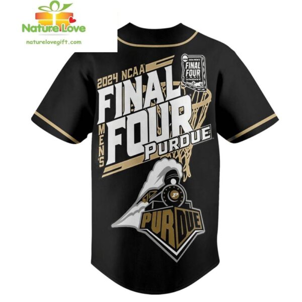 NCAA Baseball Jersey Purdue Boilermakers Final Tour Gift for Fans