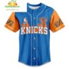 New York Knicks Bing Bong Baseball Jersey Gift for Fans