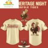 Norfolk Tides Filipino Heritage Night Baseball Jersey