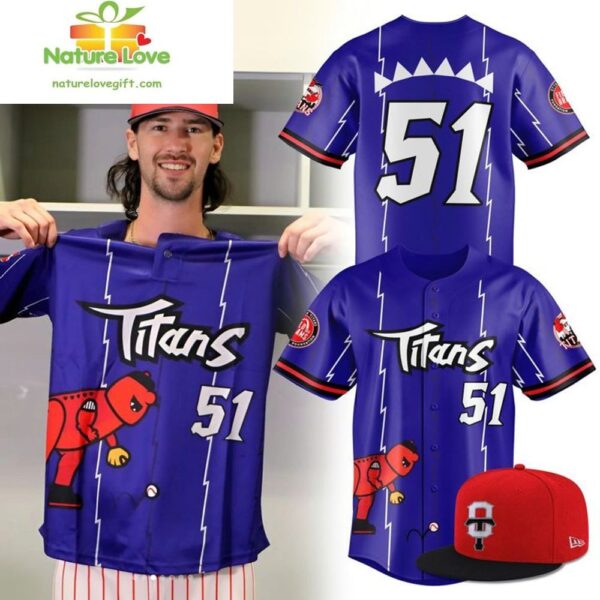 Ottawa Titans 2025 Dino Day Special Jersey Gift for Fans