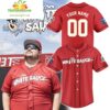 Rocket City Trash Pandas 2025 Jersey Alabama White Sauce Gift for Fans