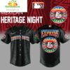 Round Rock Express Mexican Heritage Night 2025 Baseball Jersey