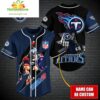 Tennessee Titans Custom Baseball Jersey NFL Gift for Fans