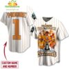 Tennessee Volunteers 2025 Champions Custom Baseball Jersey