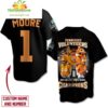 Tennessee Volunteers 2025 Champions Custom Baseball Jersey Gift for Fans