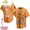 Tennessee Volunteers 2025 Champions Orange Baseball Jersey Custom Gift for Fans