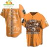 Tennessee Volunteers 2025 Champions Orange Baseball Jersey Gift for Fans