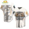 Tennessee Volunteers Baseball Jersey College World Series Champions White