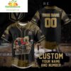 Vegas Golden Knights NHL Baseball Jersey Custom Name Gift for Fans