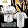 Vegas Golden Knights NHL Champions Baseball Jersey Gift for Fans