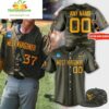 West Virginia Mountaineers 2025 Camo Baseball Jersey Gift for Fans