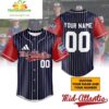 Baseball Jersey Custom Mid Atlantic Team Apparel Gift for Fans