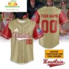 Baseball Jersey Custom Name Mountain Gift for Fans