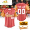 Baseball Jersey Custom Name Southwest Region Gift for Fans