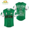 Boston Celtics NBA Green Jersey Gift for Fans