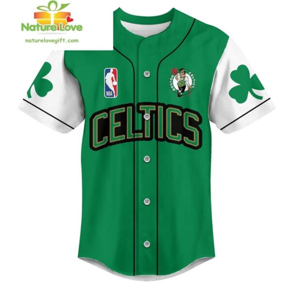 Boston Celtics NBA Green Jersey Gift for Fans