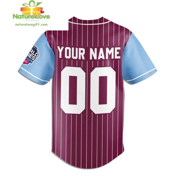 Custom Name Baseball Jersey New England Gift for Fans