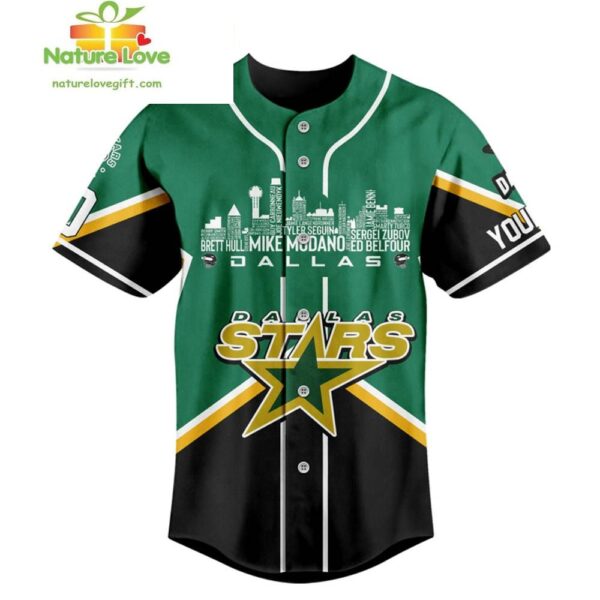 Dallas Stars NHL Hockey Jersey Custom Baseball Gift for Fans
