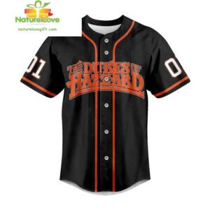 The Dukes Of Hazzard Keep It Baseball Jersey