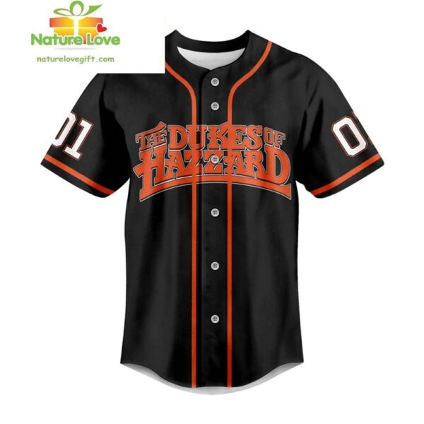 Dukes of Hazzard Baseball Jersey Keep It Gift for Fans