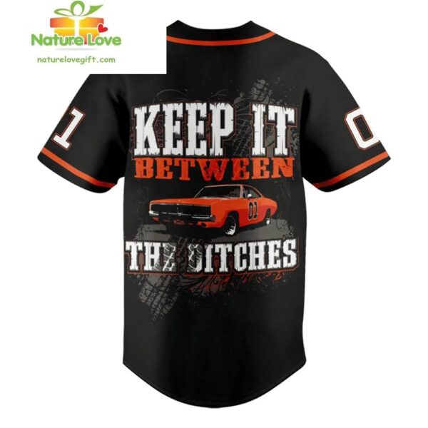 Dukes of Hazzard Baseball Jersey Keep It Gift for Fans
