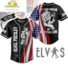 Elvis Presley Patriotic Baseball Jersey 4th of July Custom Shirt