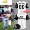 Hartford Yard Goats 2025 Baseball Jersey Oat Milkers Gift for Fans