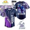 Melbourne Storm Baseball Jersey Rugby League Gift for Fans