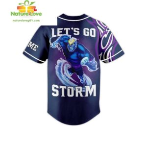 Melbourne Storm NRL Go Storm Baseball Jacket