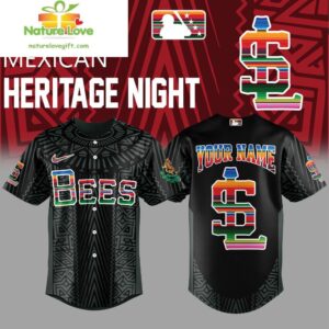 Mexican Heritage Night 2025 Salt Lake Bees Jersey