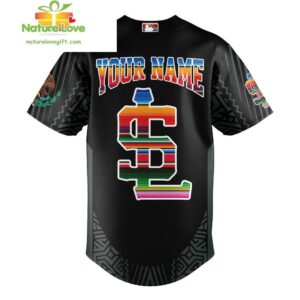 Salt Lake Bees x Mexican Heritage Night 2025 Baseball Jersey