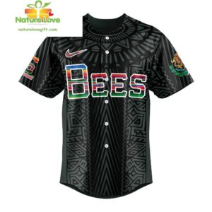 Salt Lake Bees x Mexican Heritage Night 2025 Baseball Jersey
