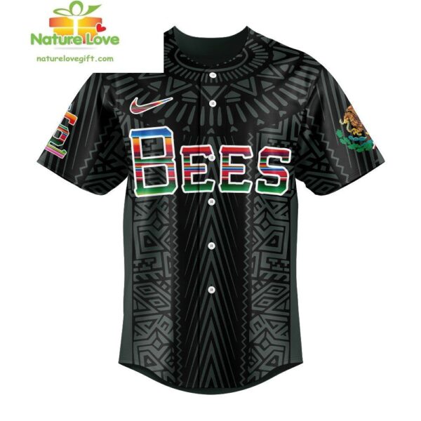 Mexican Heritage Night 2025 Salt Lake Bees Jersey