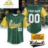 Midwest Baseball Jersey Custom Name Gift for Fans
