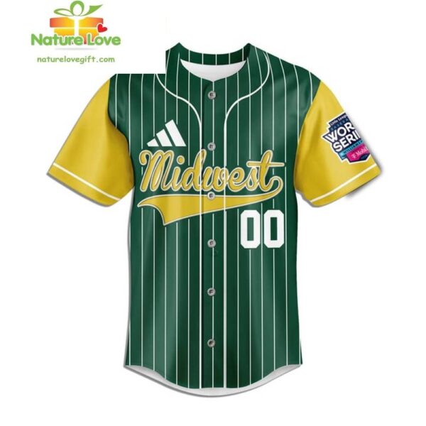Midwest Baseball Jersey Custom Name Gift for Fans