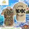 ACDC 2025 Tour Hawaiian Shirt Music Lover Gift
