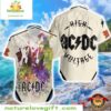 ACDC High Voltage Album Hawaiian Shirt Concert Tee Music Lover Gift