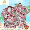 Atlanta Braves Hawaiian Shirt Baseball Fan Gear MLB Lover Gift