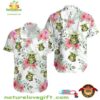 Baby Yoda Hawaiian Shirt Tropical Flowers Star Wars Shirts